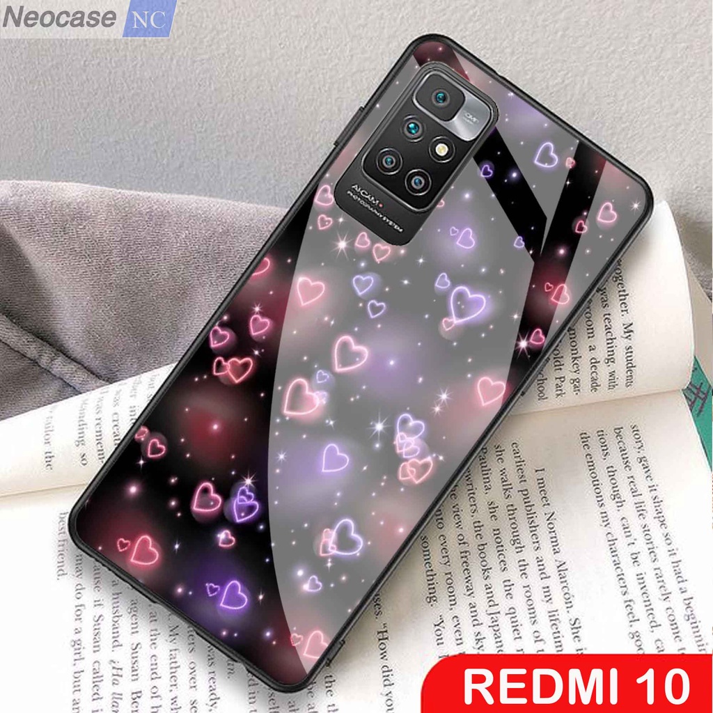 Softcase Kaca Xiaomi Redmi 10 - Case Hp Xiaomi Redmi 10 - Casing Hp Xiaomi Redmi 10 - N35