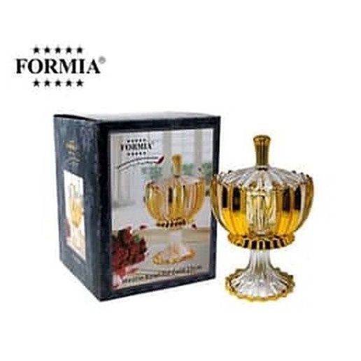 Tempat Permen Kristal Formia - Candy Jar D 15.5cm - ORIGINAL