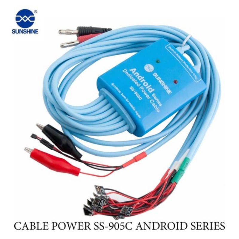 KABEL CABLE POWER SUNSHINE SS-905C ANDROID SERIES