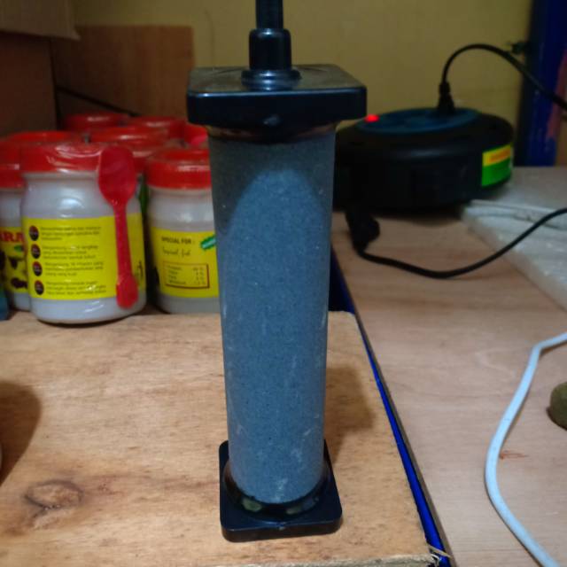 Batu Aerator Serasi Hi-Oxy 13 cm gelembung udara aquarium
