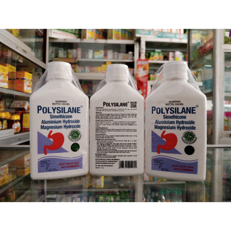 POLYSILANE SIRUP 100ml ED 01/2026