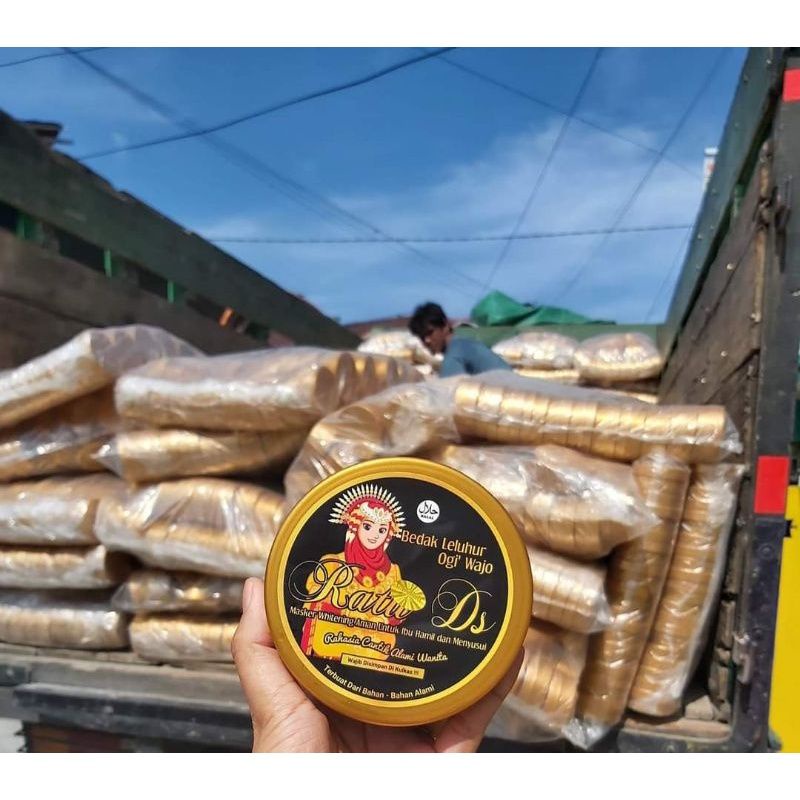 BEDAK LOTONG RATU DS || LULUR RATU DS