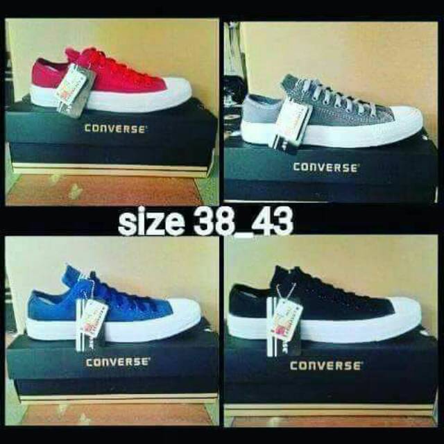 Sepatu conv ct 2 murah grade ori