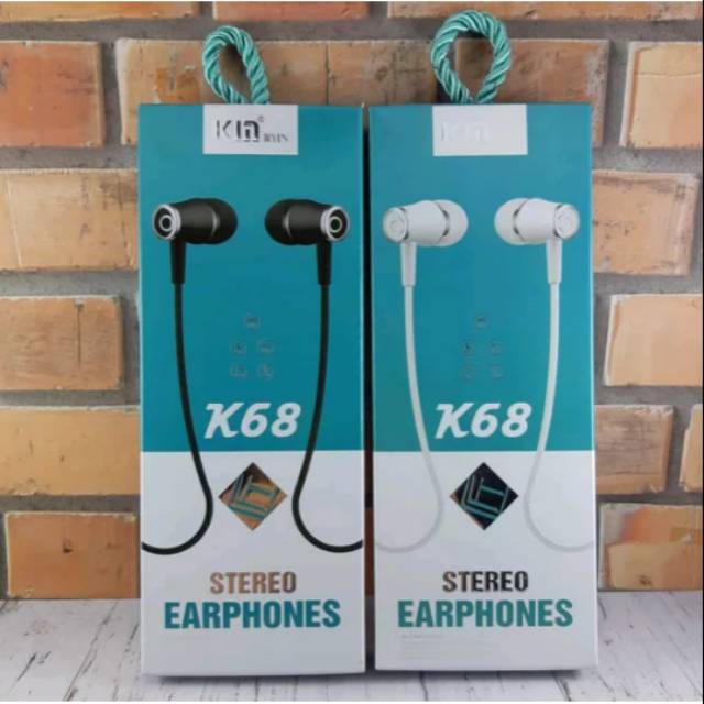 KYIN K68 Headset XtraBass Wired Erphone ORIGINAL