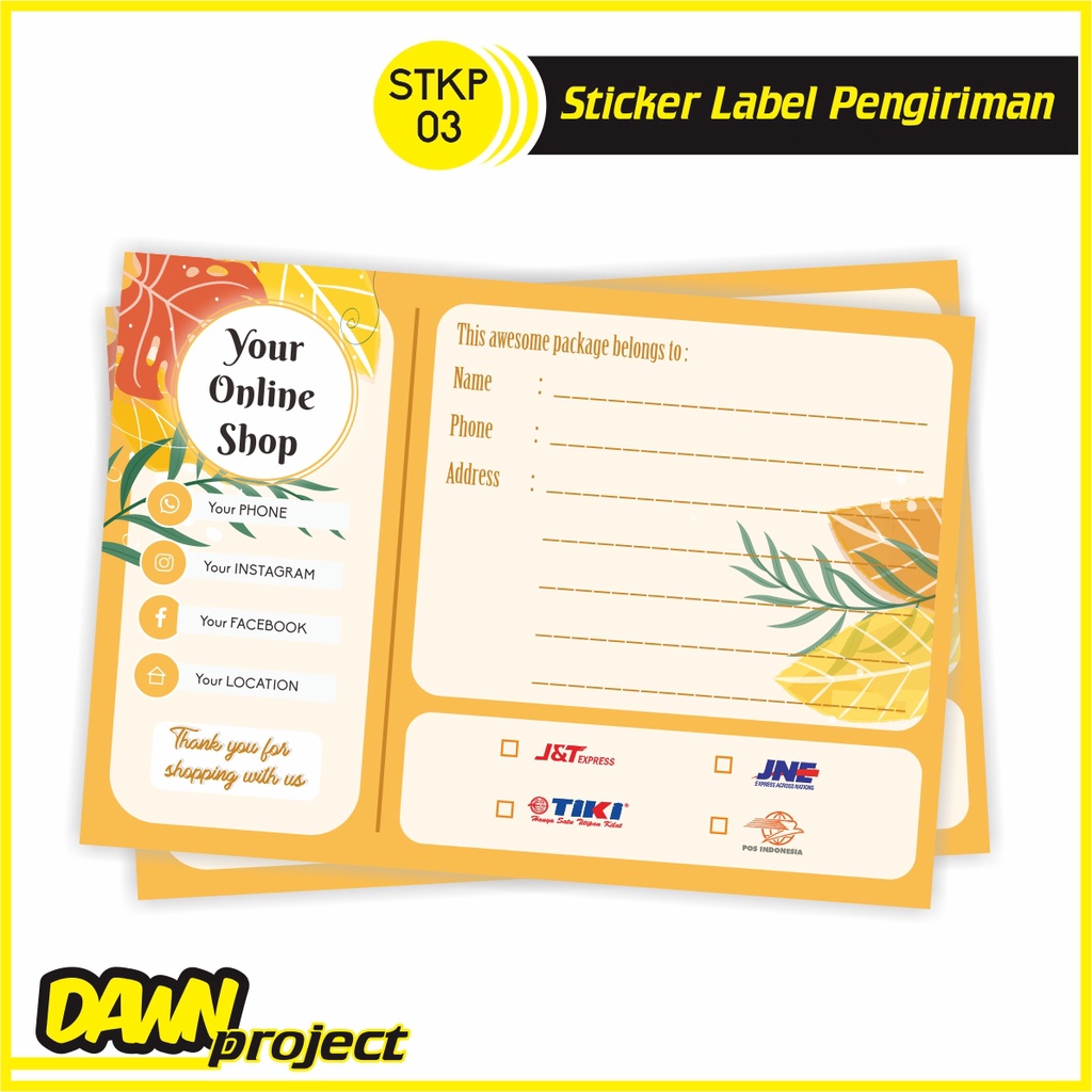 

Sticker Label Pengiriman _STKP03