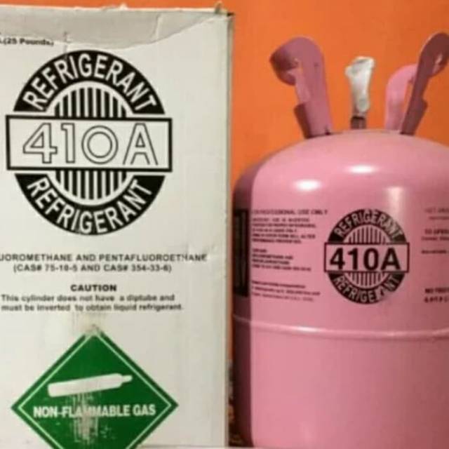 Freon R410 Full isi 11.3kg r410a freon 410a can full segel