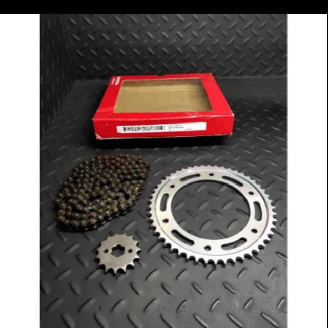 GEAR SET GER GIR CRF 150 L CRF150L 06401K84900 ORIGINAL AHM