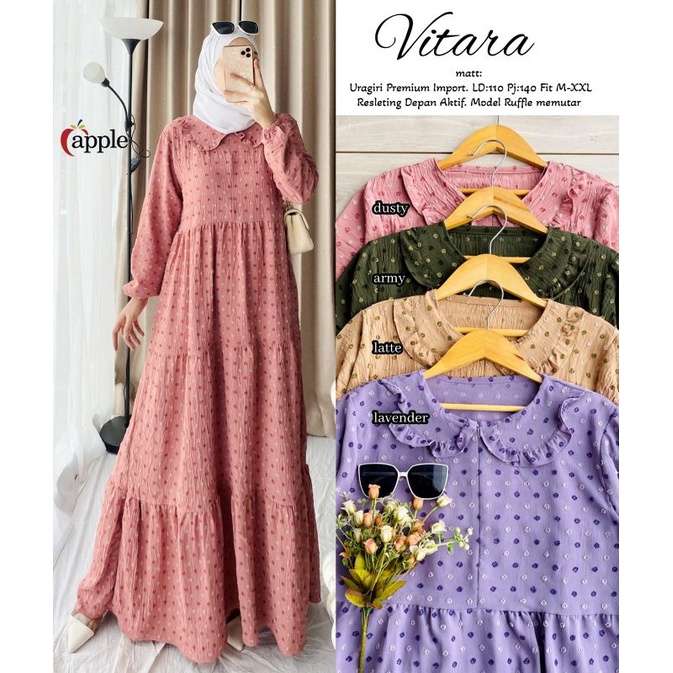 Vitara maxy dress by Apple uragiri premium  @Alv