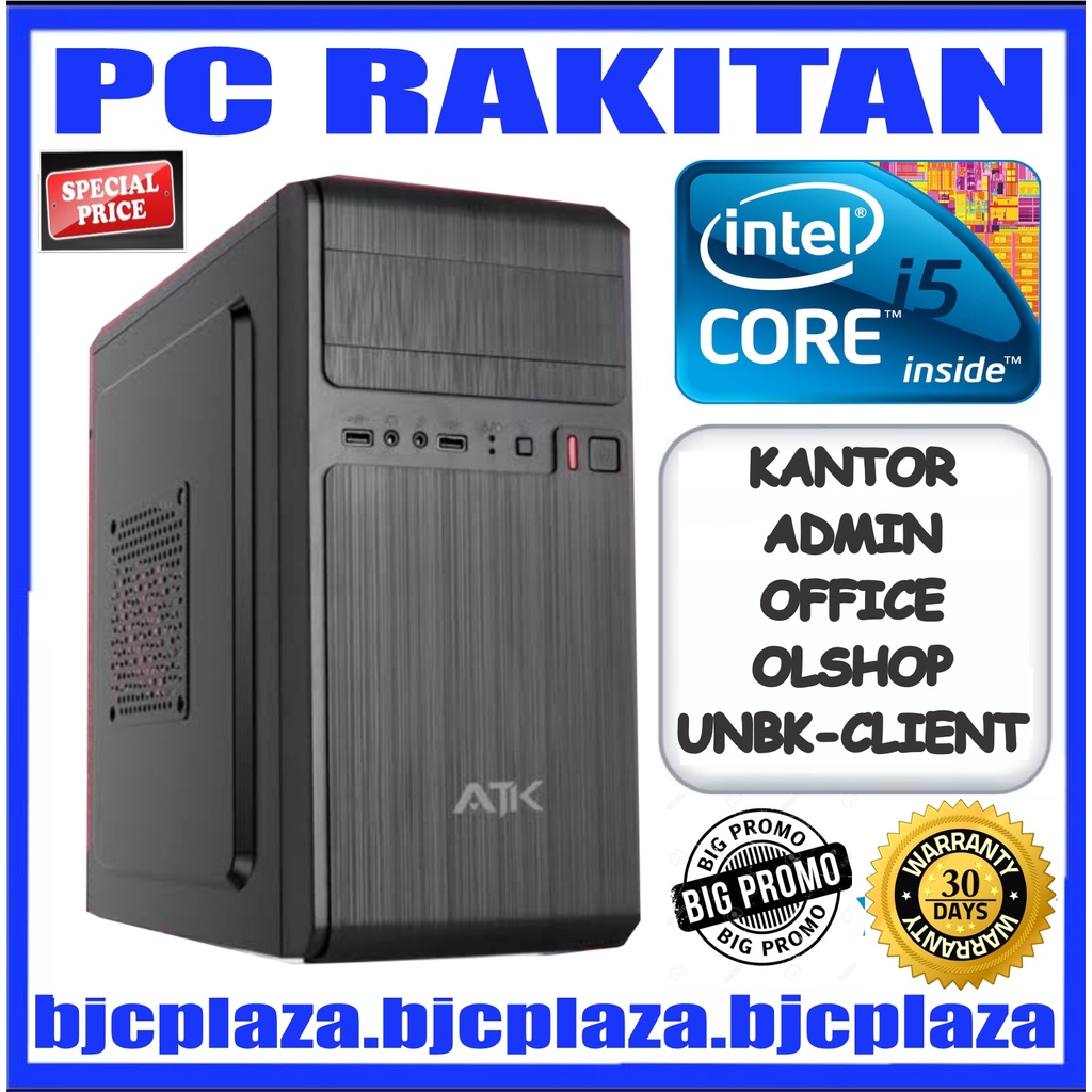 pc rakitan core i5 3470 ram 8gb