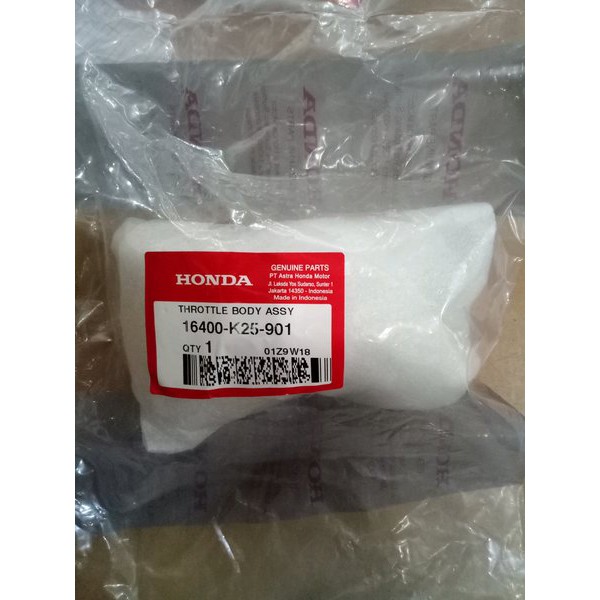 THROTTLE BODY ASSY BEAT FI STATER KASAR 16400K25901