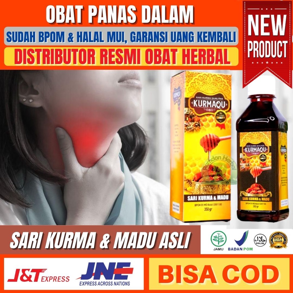 [BISA COD] Obat Panas Dalam - Sakit Tenggorokan - Panas Dalam Anak-Dewasa - Radang Tenggorokan - Per