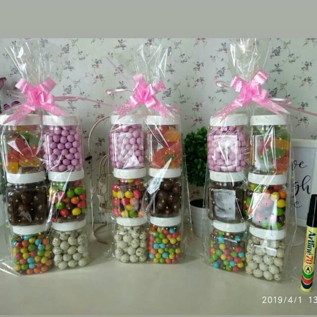 

Parcel cokelat lagie toples mini