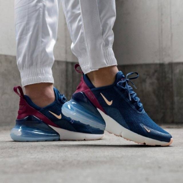 Nike air max270 blue void premium