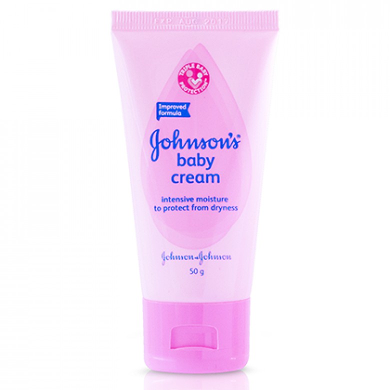 johnson and johnson baby cream