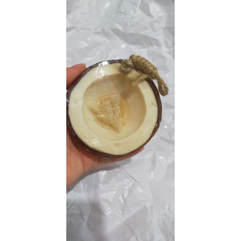 Sabun Mandi Kelapa