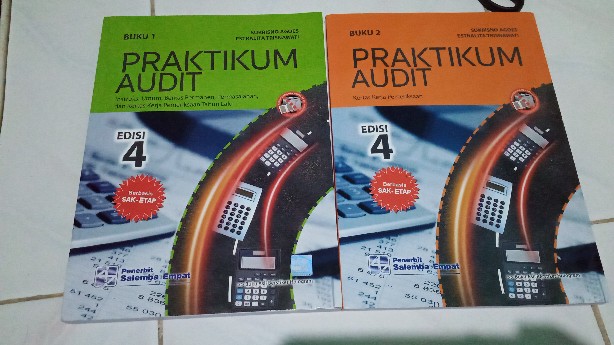Praktikum Audit Edisi 4 Buku 1 Dan 2 Sukrisno Agoes Shopee Indonesia