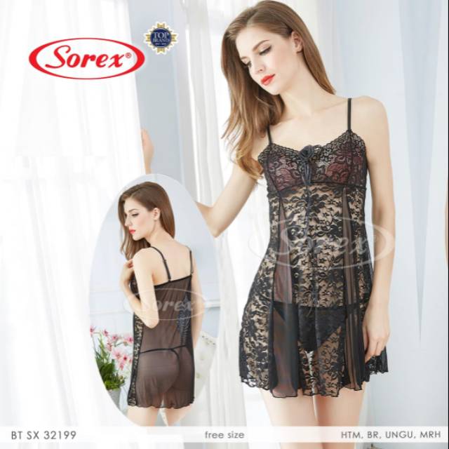 LINGERIE SOREX BT SX 32199