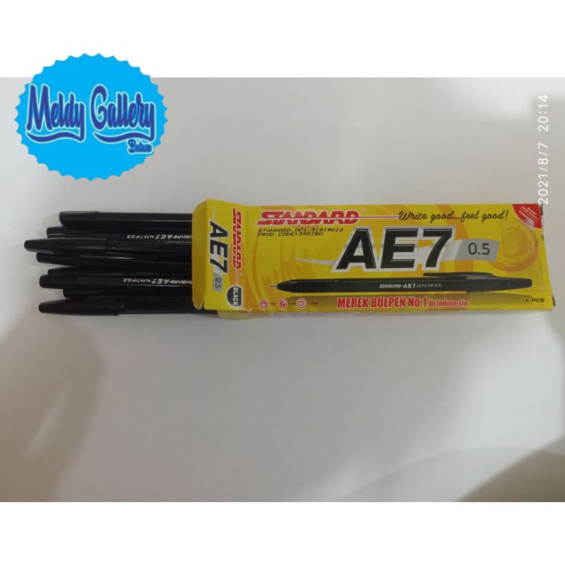 

Pena standard AE7 0,5