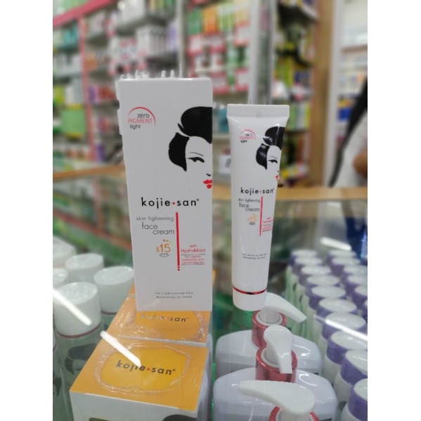 Kojie San Face Cream Spf15 W/Hydromoist