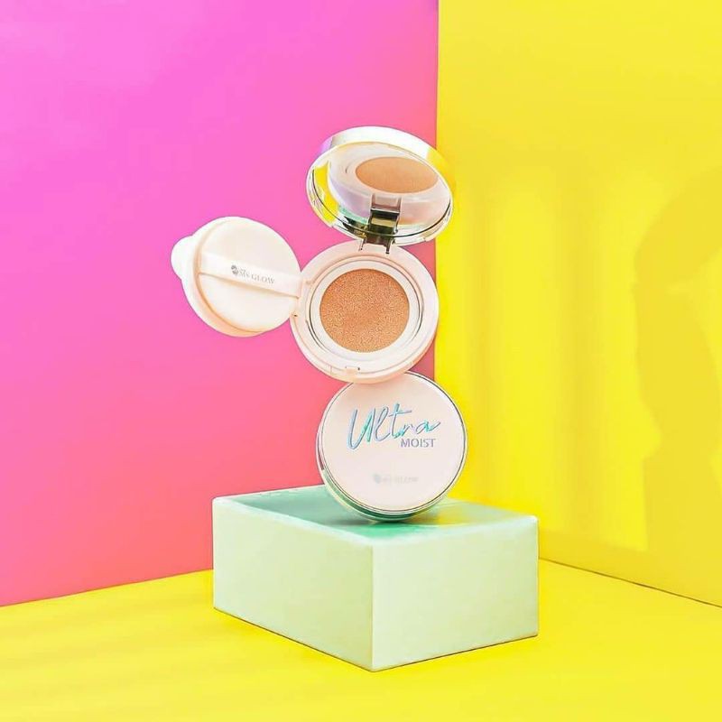 ULTRA MOIST MS GLOW MOIST CUSHION MS GLOW BEDAK PADAT MS GLOW ORIGINAL