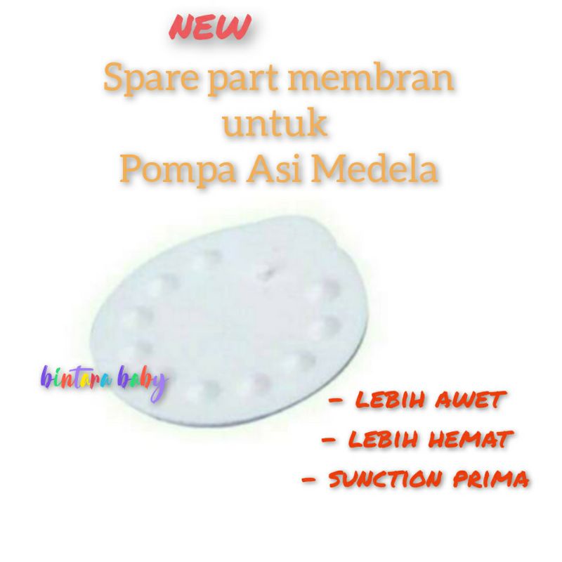 Sparepart Pompa Asi  Membran  /  Membrane Membran