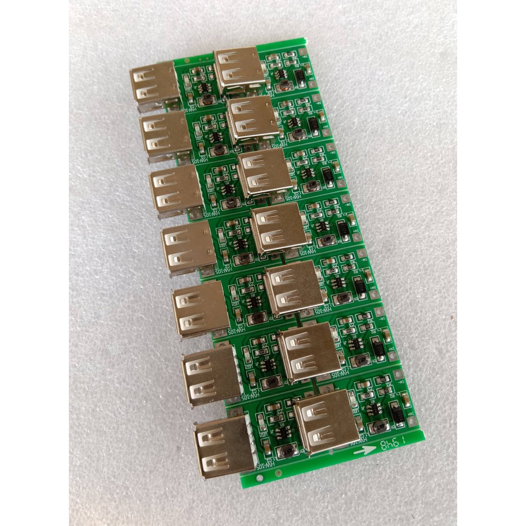 Modul Step Up DC 0.9-5v to Usb 5v 600ma Charge