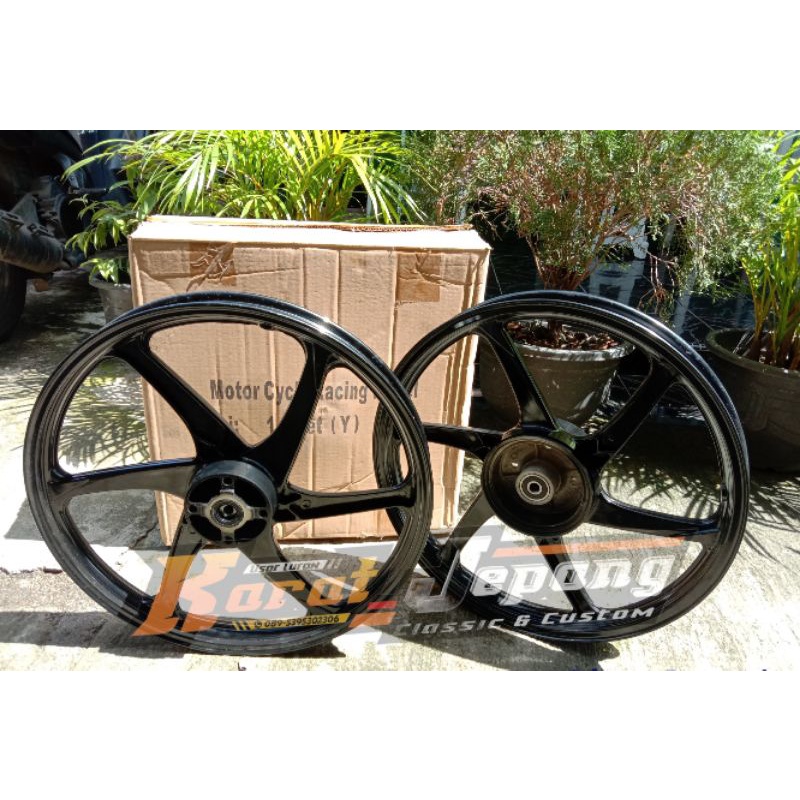 velg racing velg yamaha jupiter z lama firz f1zr palang 6 detail tebal