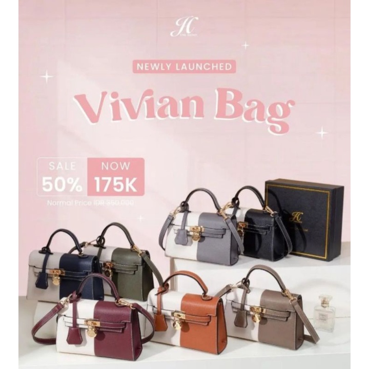 Vivian bag jims honey