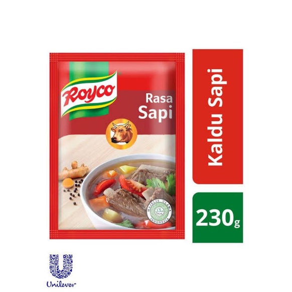 

BSM | TERMURAH Royco Kaldu Rasa Ayam 230gr / Royco Kaldu Rasa Sapi 230gr | Sayur online