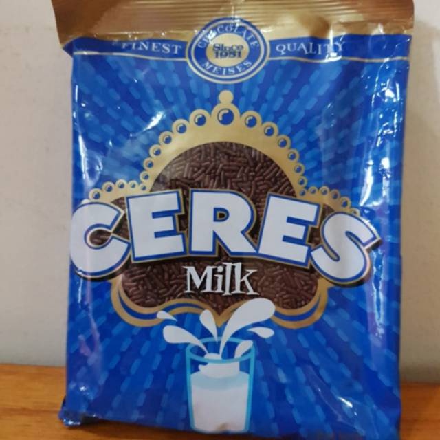 

Coklat ceres milk 225gr