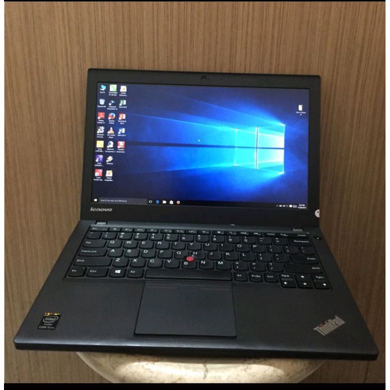 Lenovo Thinkpad X240 i5 4200u | RAM 8 - SSD240 Murah, Second