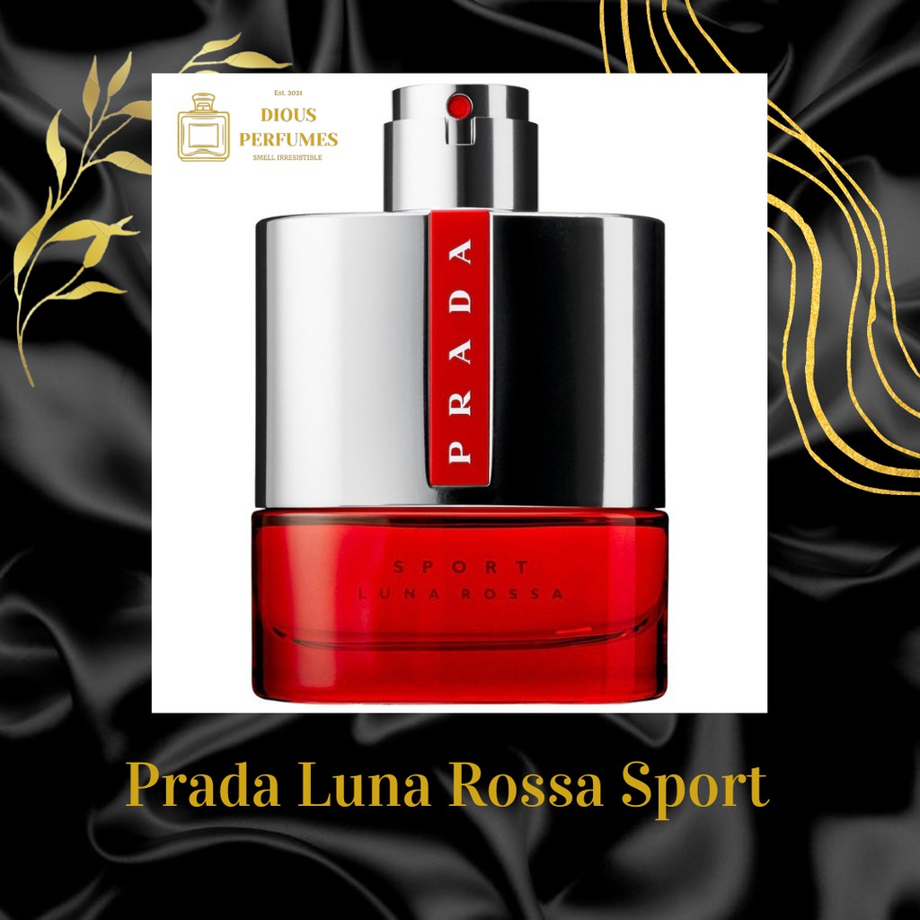 [100% Original] Prada Luna Rossa Sport 100ml Eau de Toilette EDT