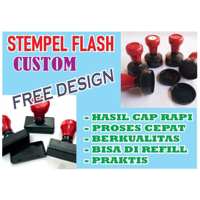 

STEMPEL OTOMATIS CUSTOM