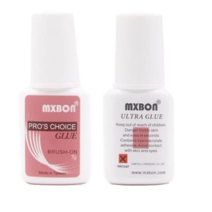 MXBON Nail Tip Glue Lem Kuku Palsu