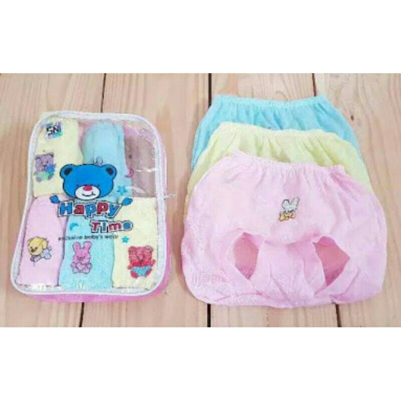 12PCS CELANA BAYI POP KEMASAN TAS-CELANA BAYI POP-CELANA BAYI MURAH-CELANA BAYI SNI-KADO BAYI