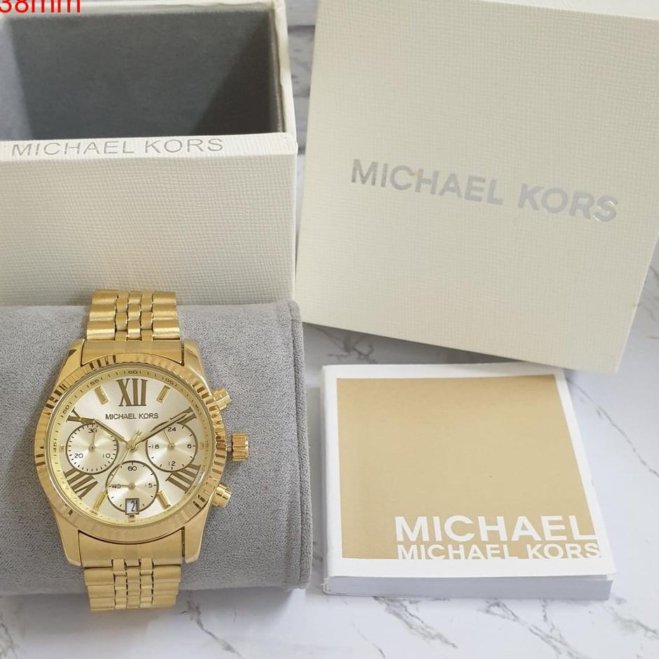 Paket Untung JAM TANGAN MICHAEL KORS WANITA/CEWEK  COD MURAH