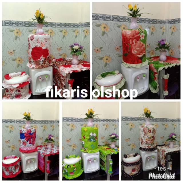 Terlaris KITCHENSET HOME SET TAPLAK MEJA  MAKAN SET 