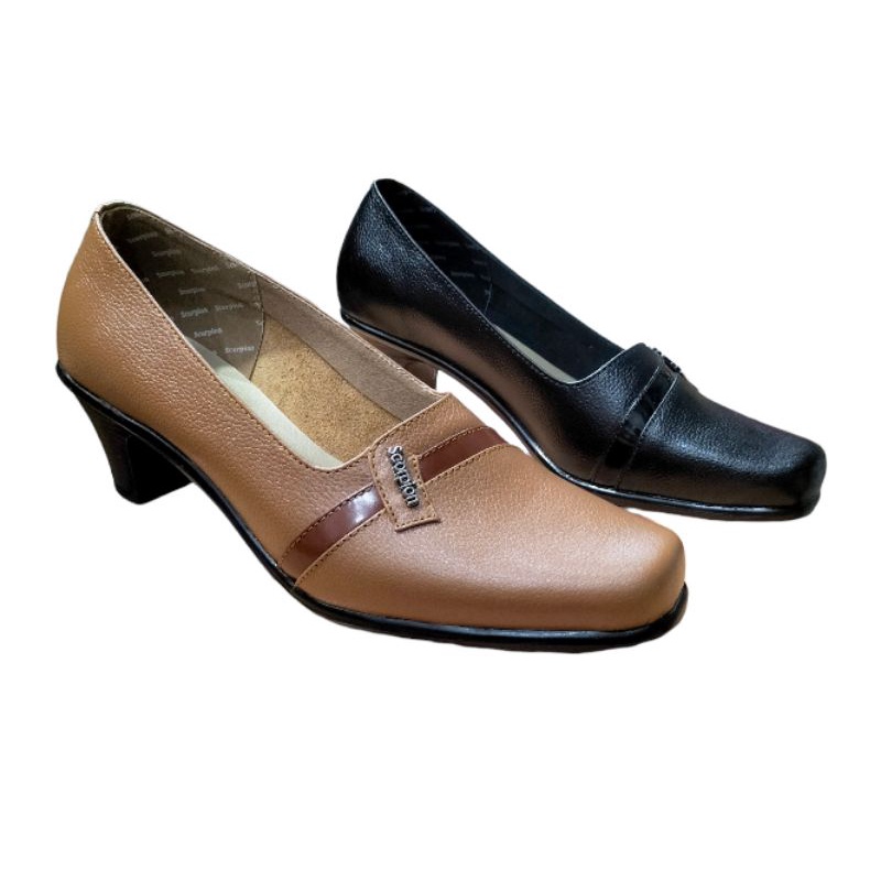 Sepatu Pantofel Wanita Formal Scorpion 3456