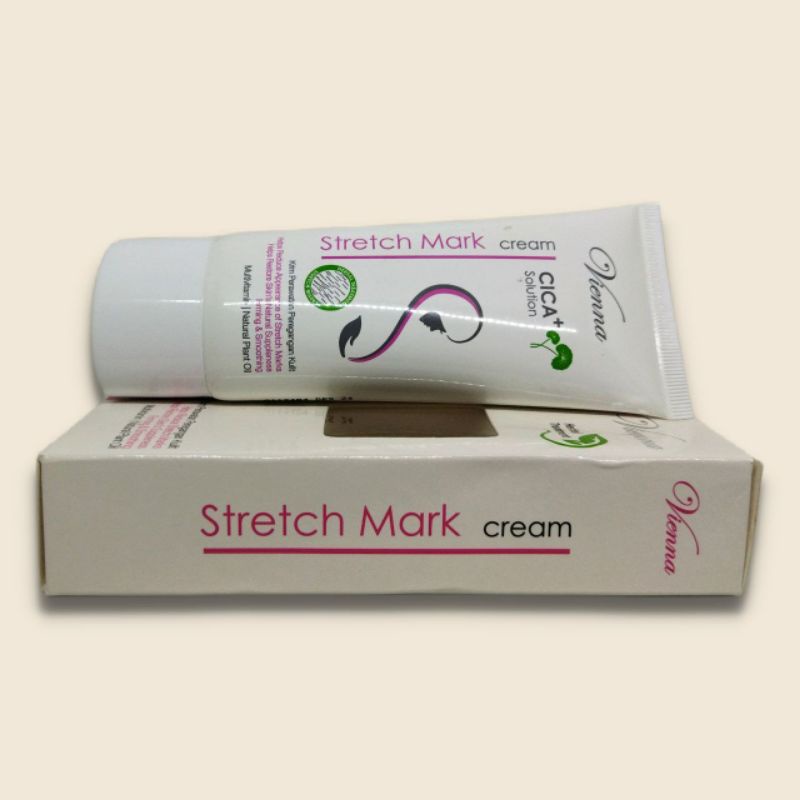 Penghilang StretchMark Vienna Original 80ml Cream Stretch Mark Original 100% Asli