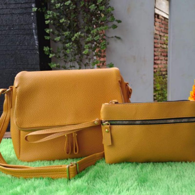 Tas Selempang Wanita/Tas selempang Papirut/Tas Wanita Papirut/Bisa COD