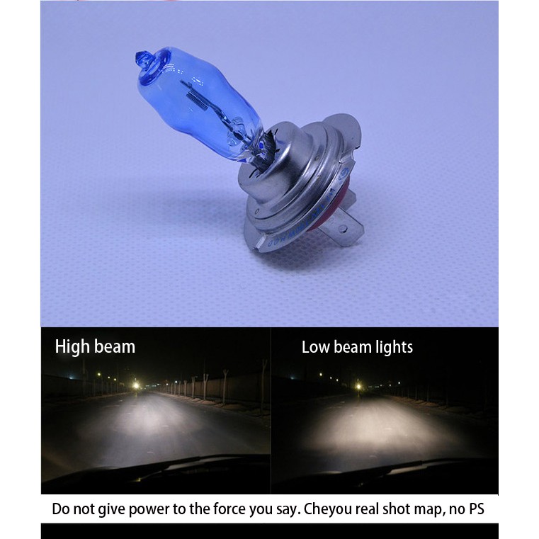 2x [In stock]100W Car H1 H3 H4 H7 H11 9005 9006  HOD Halogen Light Bulbs Fog Lamp Headlight fog lamp