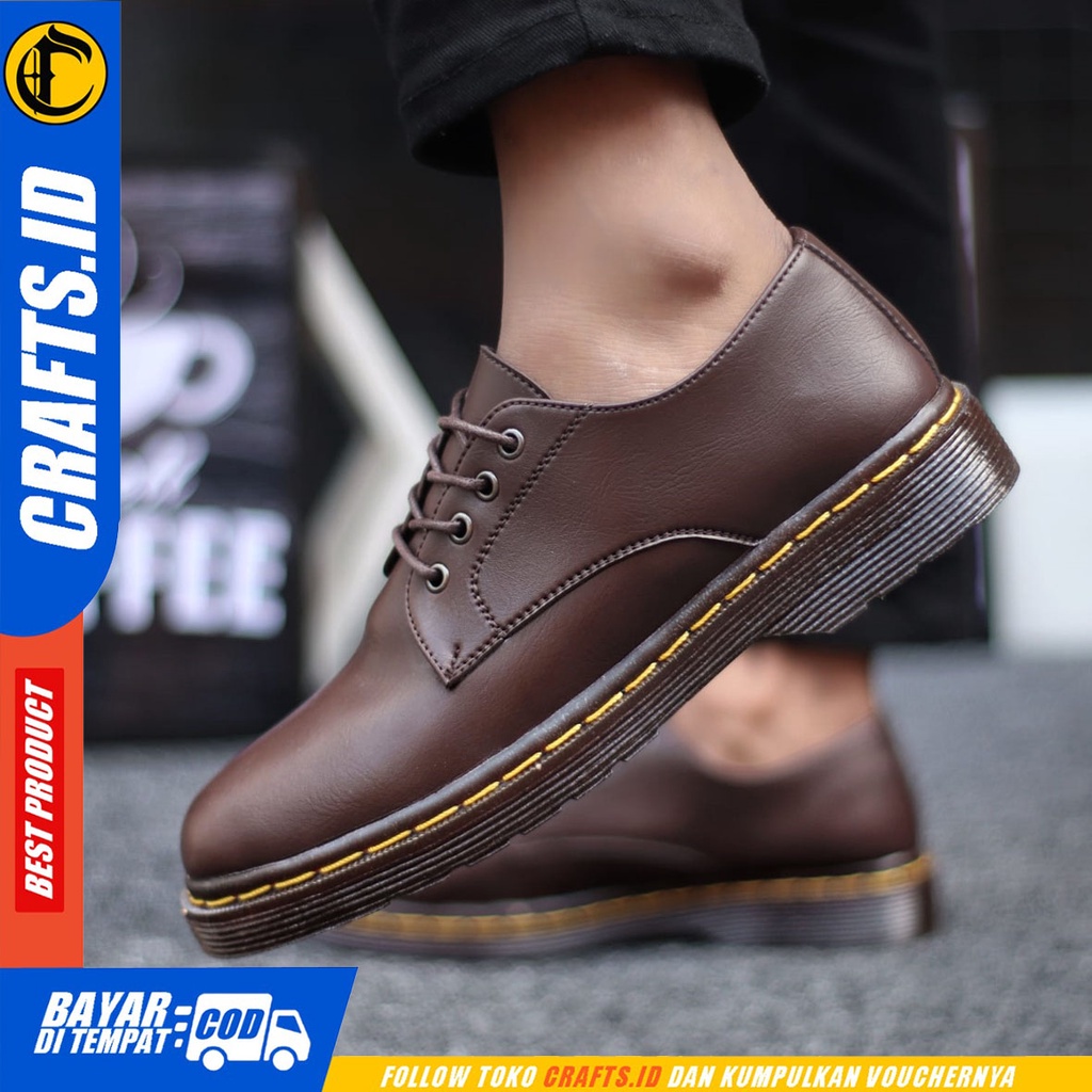 Domart - Sepatu Formal Pantofel Kerja Pria