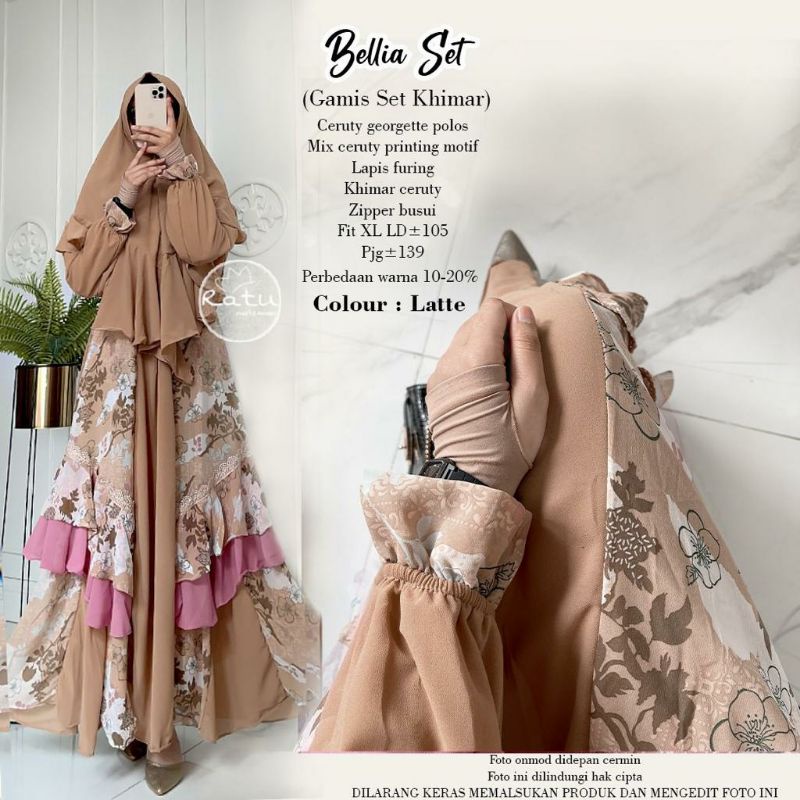 bellia set syari ORI ratu
