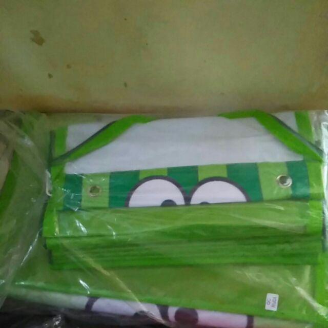 Rak Gantung Karakter Tas Dan Sepatu Resleting Jumbo