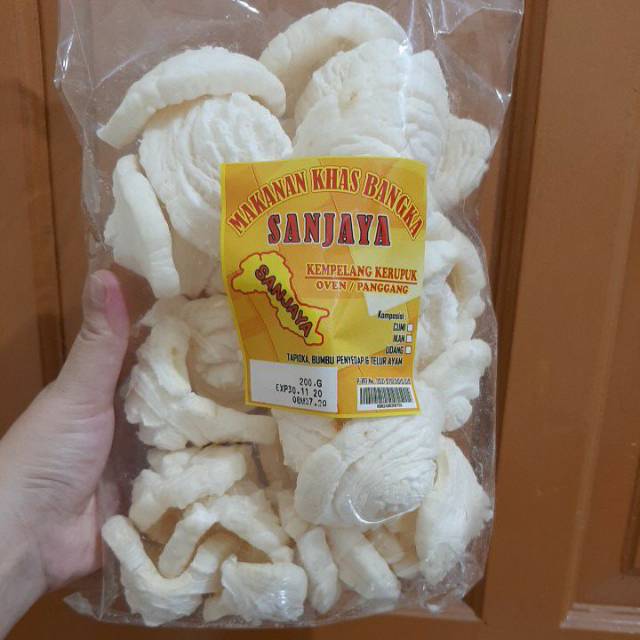 

Kempelang kerupuk Sanjaya Oven