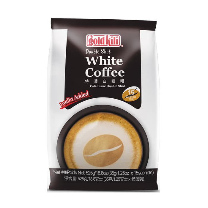 

Gold Kili White Coffee Double Shoot 3 in 1 White Coffee Singapore
