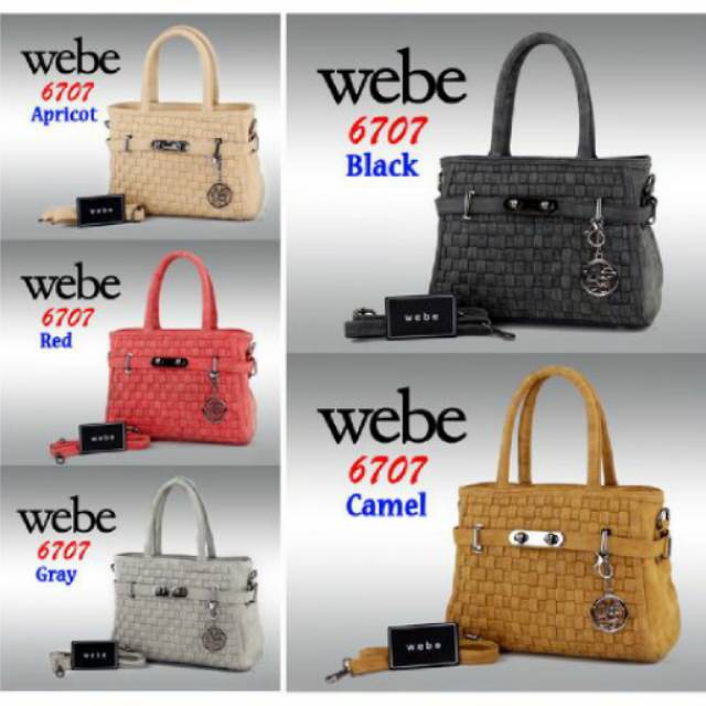 Bag Webe Swagger Set 6707) Semprem