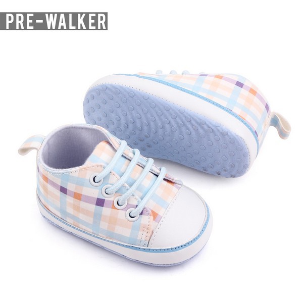 Sepatu Prewalker Bayi Unisex - Sepatu Bayi Sneaker 0-18 bulan S1189