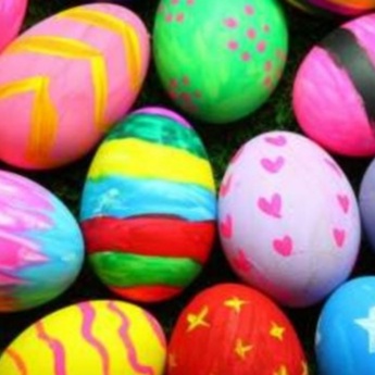 TELOR PLASTIK MEWARNAI GAMBAR/ COLOURING EGG EASTER EGG/ MAINAN  PASKAH MEWARNAI LUKIS DIY