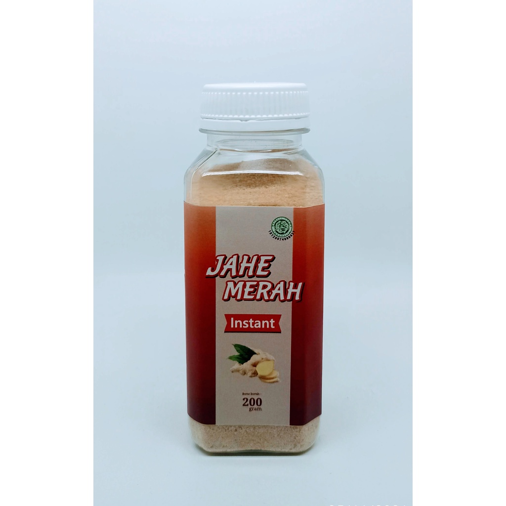 {READY}Jamu Instan Minuman Bubuk Tradisional 200g | Akar Jawi